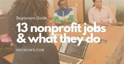 nonprofit job titles|165+ Creative and Best Nonprofit Job Titles To Consider .